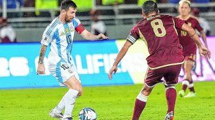 Lionel Messi enfrentará por 13ª vez a Venezuela.