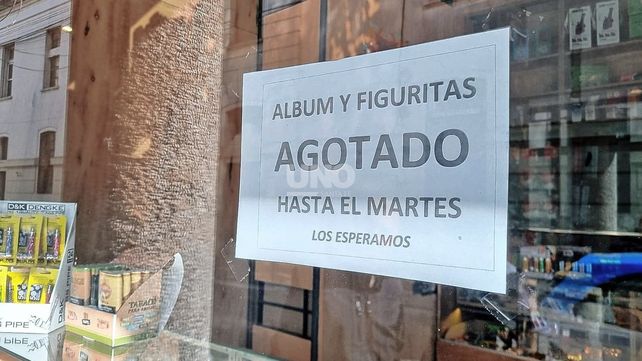 El boom por las figuritas del Mundial: faltante