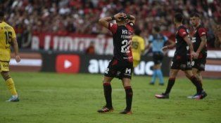 Newells tuvo una mala tarde y cayó ante Boca.