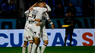 Newells: Juan Sforza, to the sub-23 with a goal in his pocket