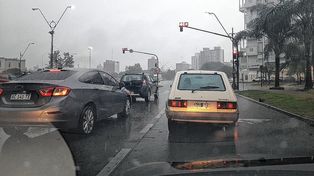 Santa Fe: intensa lluvia durante la mañana