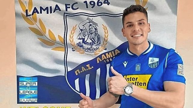 Oliver Benítez fue presentado en el Viejo Continente.