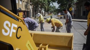 Plan de bacheo: trabajos previstos para este jueves