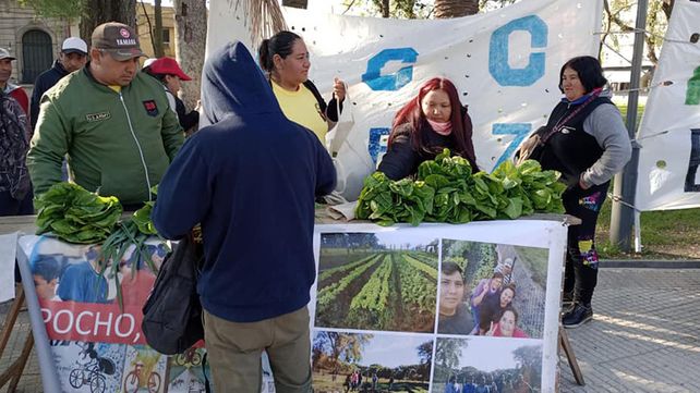 Productores entrerrianos se plegaron a una jornada nacional
