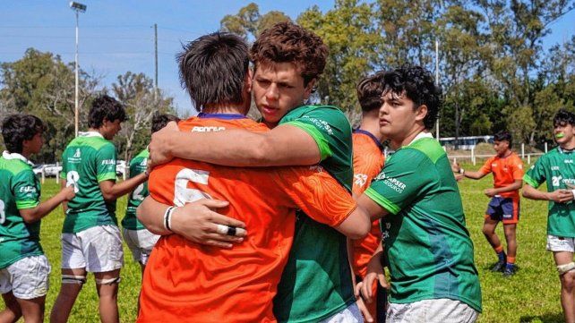 Rugby: Entre Ríos se consagró campeón de la Copa de Plata en el M16.