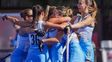 Las Leonas también consiguieron el oro tras golear a Chile en Santa Fe