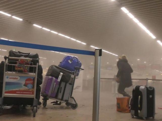 Allanamientos en Bruselas: detuvieron a cuatro personas por los atentados