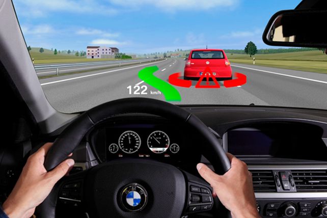 Head-Up-Display, realidad aumentada en el automóvil