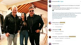 Leda Bergonzi tuvo una reunión de trabajo con Fernando Burlando: Se vienen cosas importantes