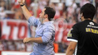 Pumpido, con toda la presión