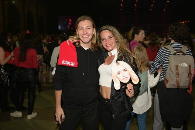 Valentino Presutti y Cecilia Berenguer