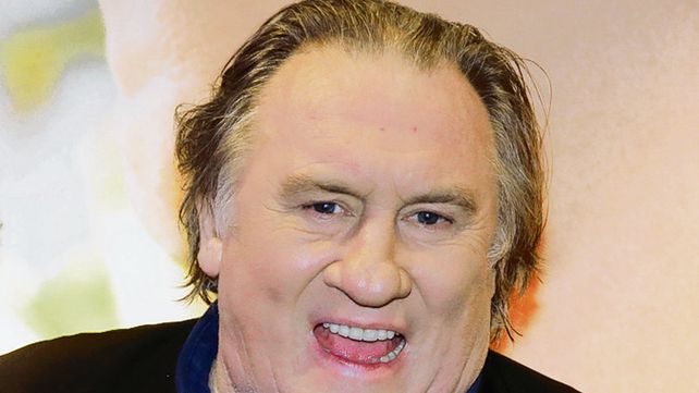Decadencia. Gérard Depardieu tiene 69 años y un visible sobrepeso..