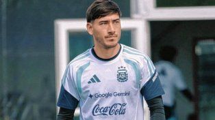 Román Vega se sumó a la lista de debutantes de Lionel Scaloni en la Selección Argentina