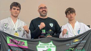 Lihuén Coronel Erazun, Paulo Robles Guerro y Maximiliano Szenborn Lezana representarán a Atoer en el Mundial ITF&nbsp;