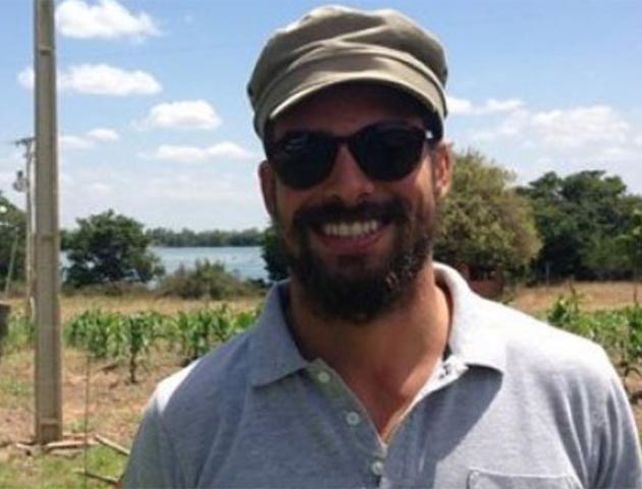 El actor brasileño se prepara para un nuevo trabajo que requiere una mutación en su aspecto físico.