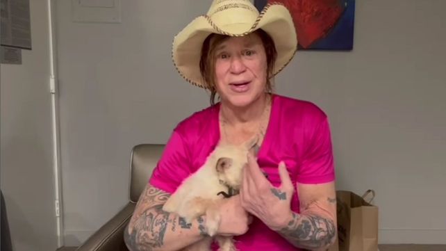 Mickey Rourke aseguró no tener ningún vínculo con la campaña solidaria para ayudarlo a pagar el alquiler y le pidió a sus fans que pidan que les devuelvan el dinero