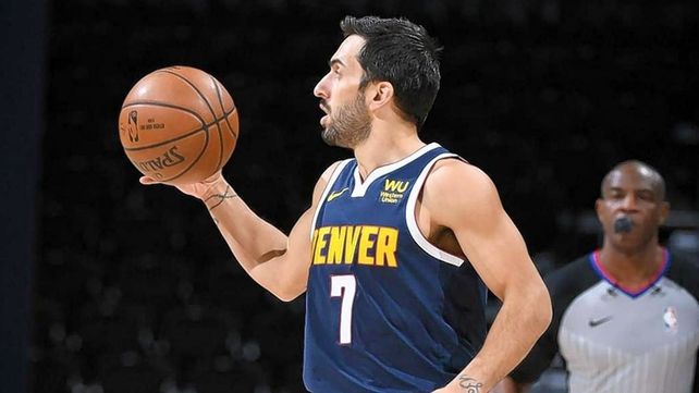 Facundo Campazzo tendrá otra jornada de acción en la NBA con Denver.