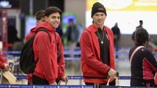Newells emprendió viaje a México para disputar el cuadrangular en Veracruz.