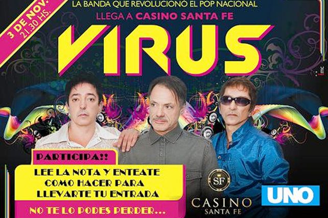 Diario UNO te invita a disfrutar de VIRUS