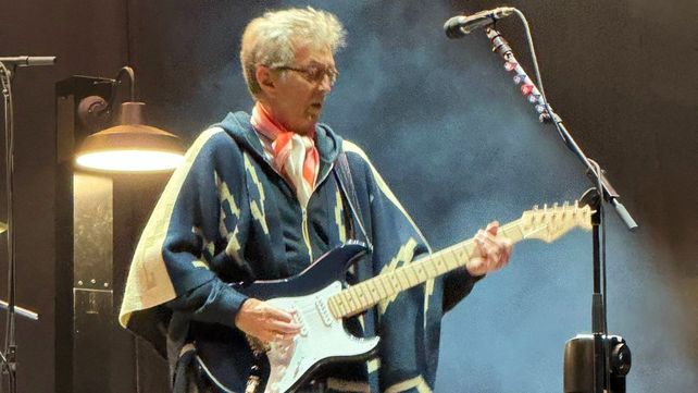 Eric Clapton ofreció una cátedra de rock y blues en Buenos Aires.