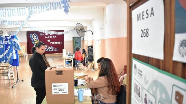 Últimos días para cobrar quienes fueron autoridades de mesa en las elecciones de junio