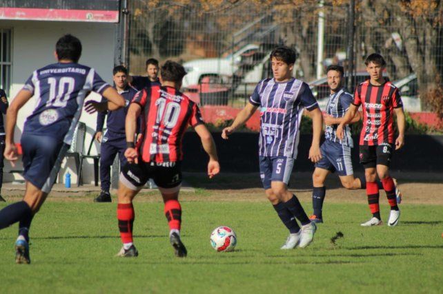 Patronato clasificó a la instancia de la Liga Paranaense.