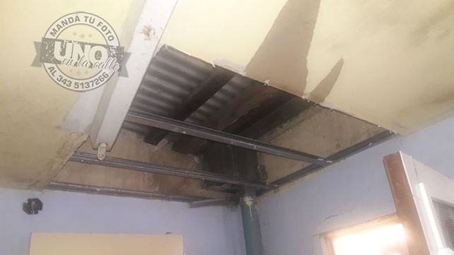A días del inicio de clases, así está la escuela Belgrano