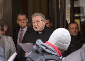 Total respaldo del Vaticano al cardenal australiano acusado de encubrir pedófilos