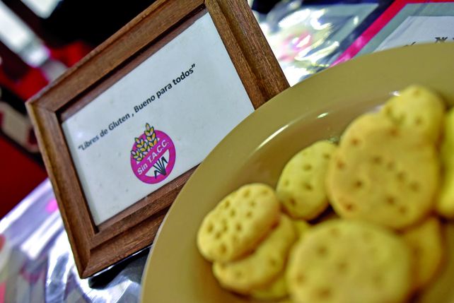 Bizcochos salados sin gluten, una especialidad de Cecilia Pautaso