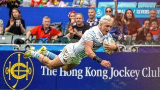 El wing de San Andrés, Marcos Moneta, consiguió dos tries frente a Samoa.