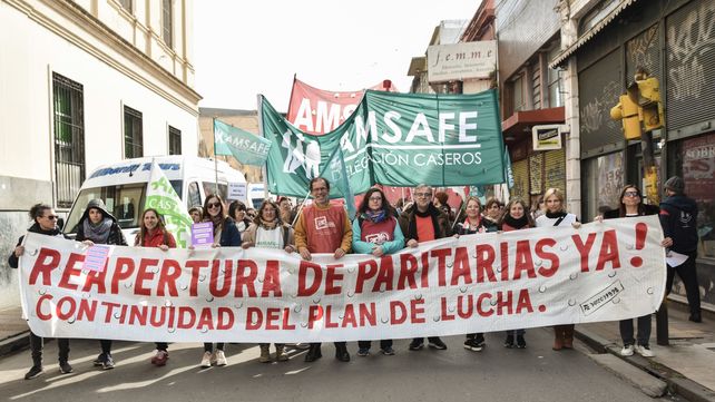 Los docentes públicos advierten que el porcentaje acordado 
