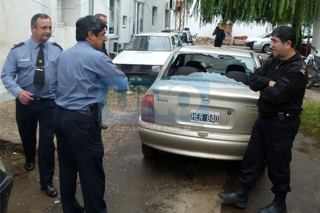 Un joven está grave después de un cruento enfrentamiento a balazos