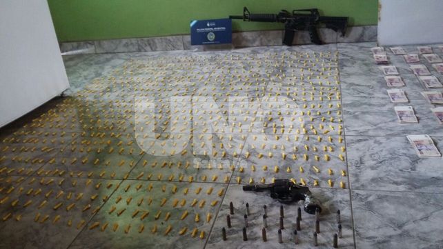 Cayeron miembros de una gavilla criminal de narcotraficantes y asaltantes
