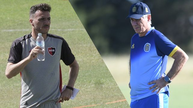 El técnico de Newells