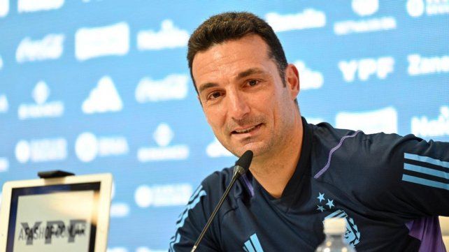 La respuesta de Scaloni ante la pregunta de UNO Santa Fe