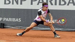 Camilo Ugo Carabelli quedó fuera del Challenger de Praga