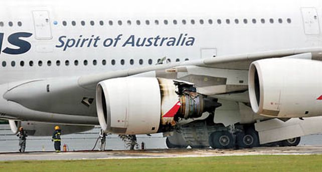Un avi&oacute;n con 459 personas a bordo perdi&oacute; una turbina en pleno vuelo