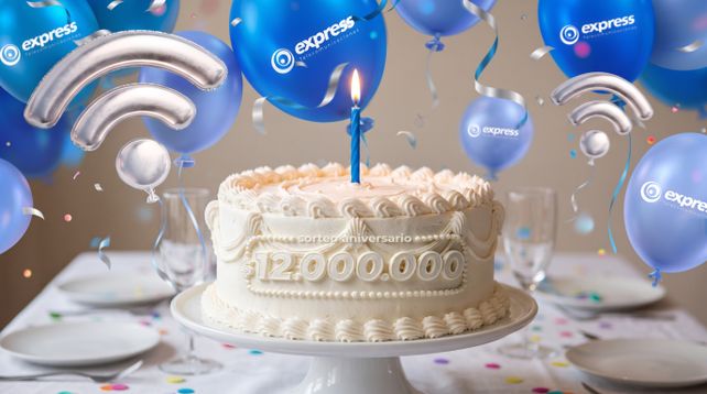 Este cumple tiene buena señal: Express Telecomunicaciones sortea $12.000.000 por su aniversario