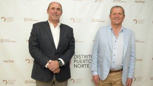El complejo urbanístico de Puerto Norte, inauguró su primera torre
