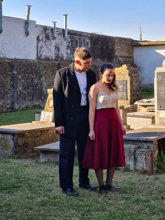 Lucía Peirone es Raquel Liberman