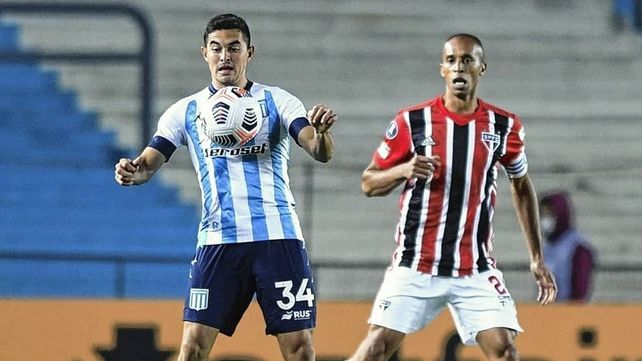 Racing visitará a San Pablo en el Morumbí por un lugar en la próxima ronda de la Libertadores.&nbsp;
