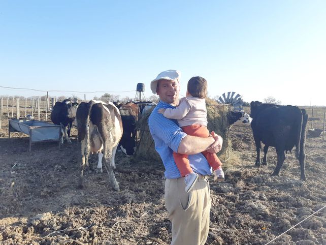 Abigeato: le faenaron la mitad de las vacas lecheras que tenía en su tambo