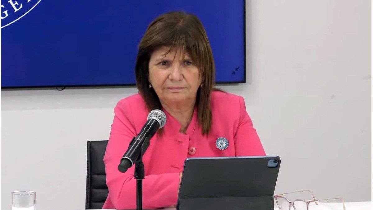 Patricia Bullrich Dijo Cómo Será El Protocolo Anti Piquetes 1234