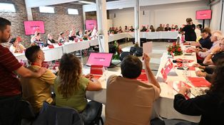 El socialismo se reunió para definir los pasos a seguir de cara a un nuevo año electoral