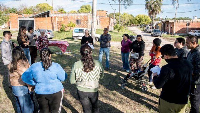 Vecinos de Brisas del Oeste elegirán el nombre de siete calles del barrio