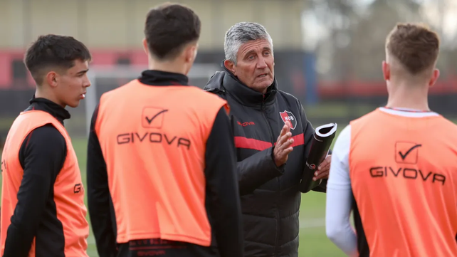 Gustavo Tognarelli dirigirá como interino en Newells