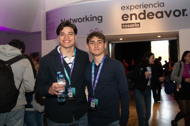Lautaro Cejas y Renzo Secco  