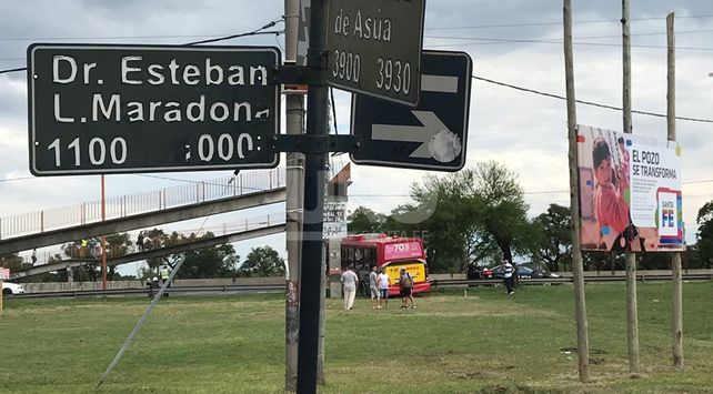 Un colectivero se descompensó al volante y casi termina en tragedia