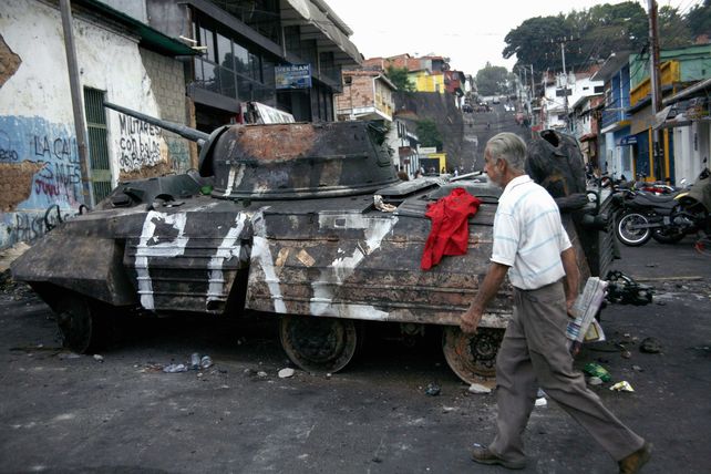Venezuela entró en una crisis que causó ya varios muertos.