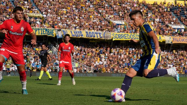 Coyote Rodríguez llegó para tapar el hueco que dejó Lautaro Blanco, uno de los grandes proyectos que vendió Central.